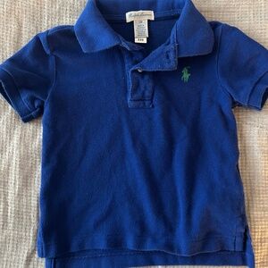 Ralph Lauren Baby Polo Top - size 12 months